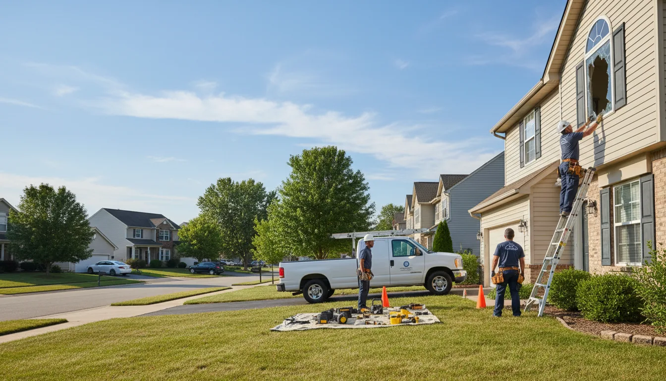 Expert window installer providing residential service in Calvert, TX